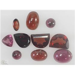 #20-GENUINE ASSORTED GARNET GEMSTONES