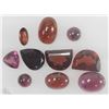 Image 1 : #20-GENUINE ASSORTED GARNET GEMSTONES