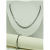 Image 1 : #32-STAINLESS STEEL VENETIAN STYLE BRACELET &
