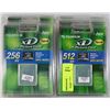 Image 1 : LOT OF 11 FUJIFILM 512MB MEMORY CARDS