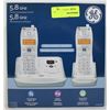 Image 1 : GE 5.8 GHZ DIGITAL ANSWERING SYSTEM