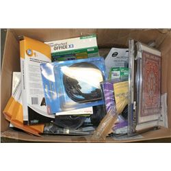 BOX OF ASSORTED ELECTRONICS INCLUDING