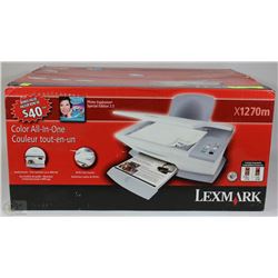 NEW LEXMARK COLOUR ALL IN ONE X1270M