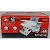 Image 1 : NEW LEXMARK COLOUR ALL IN ONE X1270M