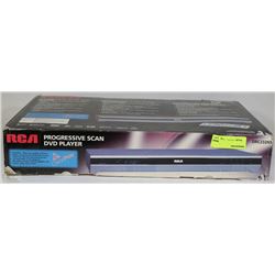 RCA PROGRESSIVE SCAN DVD PLAYER