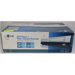 LG DVD & VIDEO CASSETTE RECORDER