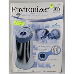 ENVIRONIZER AIR CLEANER