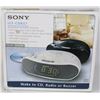 Image 1 : SONY FM/AM CD CLOCK RADIO