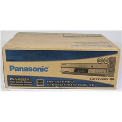 PANASONIC VIDEO CASSETTE RECORDER