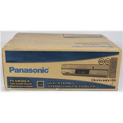 PANASONIC VIDEO CASSETTE RECORDER