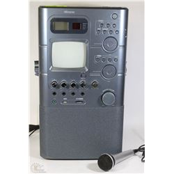 MEMOREX KARAOKE MACHINE