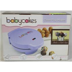 NEW BABY CAKES CAKE POP MAKER