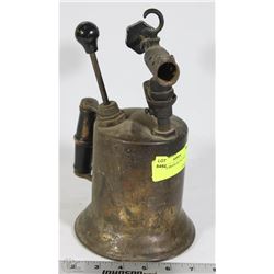 ANTIQUE BRASS BLOW TORCH