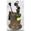 Image 1 : ANTIQUE BRASS BLOW TORCH