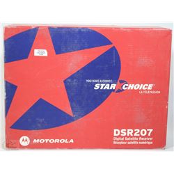 MOTOROLA DIGITAL SATELLITE RECEIVER
