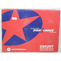 MOTOROLA DIGITAL SATELLITE RECEIVER