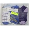 Image 1 : 9PK LADIES ANKLE SOCKS