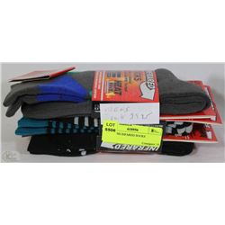 3PK MENS INFRARED SOCKS