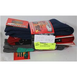 3PK MENS INFRARED SOCKS