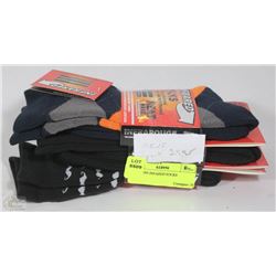 3PK MENS INFRARED SOCKS