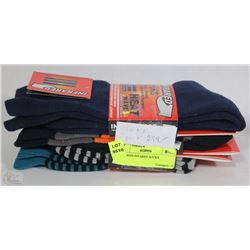 3PK MENS INFRARED SOCKS