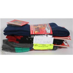 3PK MENS INFRARED SOCKS