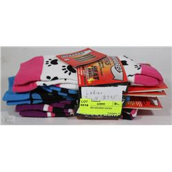 3PK LADIES INFRARED SOCKS