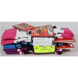 3PK LADIES INFRARED SOCKS