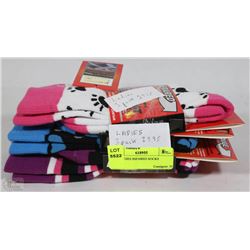 3PK LADIES INFRARED SOCKS