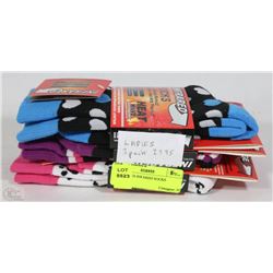 3PK LADIES INFRARED SOCKS