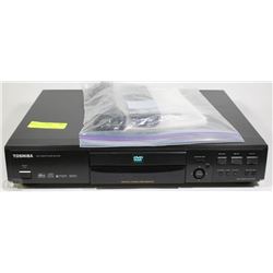 TOSHIBA DVD PLAYER