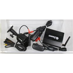 SWANN SECURITY CAMERA SYSTEM