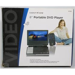 CENTRIOS 8" PORTABLE DVD PLAYER