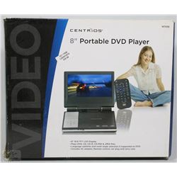 CENTRIOS 8" PORTABLE DVD PLAYER