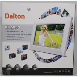 DALTON 8.5" TFT LCD DIGITAL PHOTO FRAME