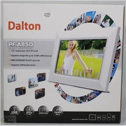 DALTON 8.5" TFT LCD DIGITAL PHOTO FRAME