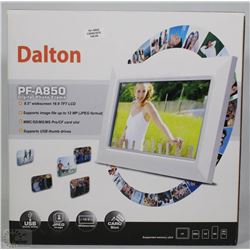 DALTON 8.5" TFT LCD DIGITAL PHOTO FRAME