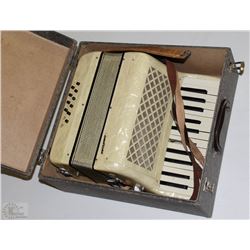 VINTAGE ACCORDION IN BOX