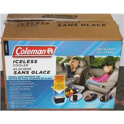 COLEMAN 40 QUART ICELESS COOLER