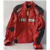 Image 1 : ICON TITANIUM MOTORCYCLE JACKET SIZE XL