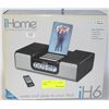 Image 1 : iHOME IPOD DOCK ALARM CLOCK
