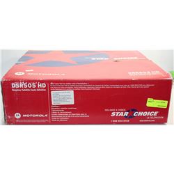 MOTOROLA SATELLITE RECEIVER