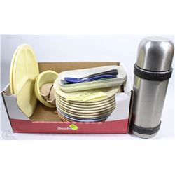 MELAMINE 20PC CAMPING SET