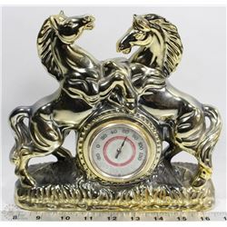 VINTAGE HORSE BAROMETER