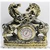 Image 1 : VINTAGE HORSE BAROMETER