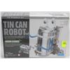Image 1 : GREEN SCIENCE TIN CAN ROBOT