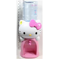 HELLO KITTY WATER COOLER DISPENSER WITH 8