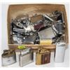 Image 1 : BOX FULL OF VINTAGE LIGHTERS