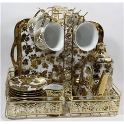 20 PIECE PORCELAIN TEA SET