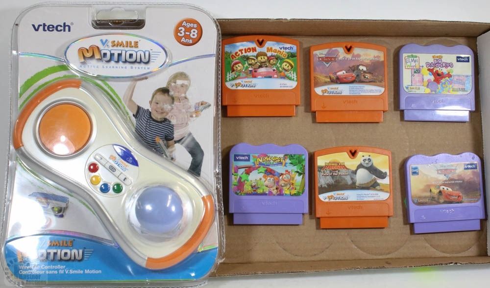 NEW VTECH V.SMILE MOTION JOYSTICK CONTROLLER